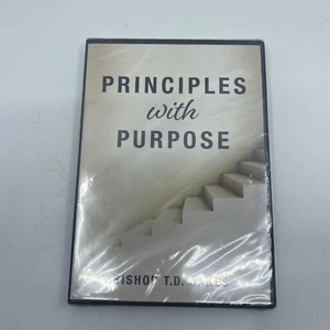 Principles With Purpose Bishop T. D. Jakes Audio Cd - Bild 1 von 3