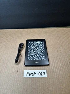 Amazon Kindle Paperwhite 5th Generation 6" (2GB, Black, EY21) - Fully Functional - Picture 1 of 8