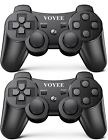 Pack Of 2 - Playstation 3 PS3 Wireless Controller Controller Upgraded Joystick