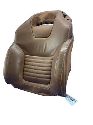 2015-2020 MERCEDES SL450 OEM FRONT LEFT DRIVER UPPER SEAT CUSHION BROWN LEATHER - Image 1 of 4
