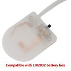 Suitable For Dc Equipment Diy For Cr2032 Battery Holder With Leads And Switch