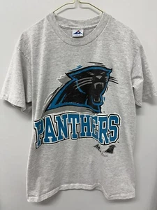 Vintage Apex One Carolina Panthers 1993 Short Sleeve T-Shirt Made In USA Large - Picture 1 of 6