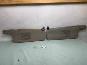 94-98 Mazda Protege Sun Visor Visors Set Pair Left Right Driver Passenger RH LH - Picture 1 of 20