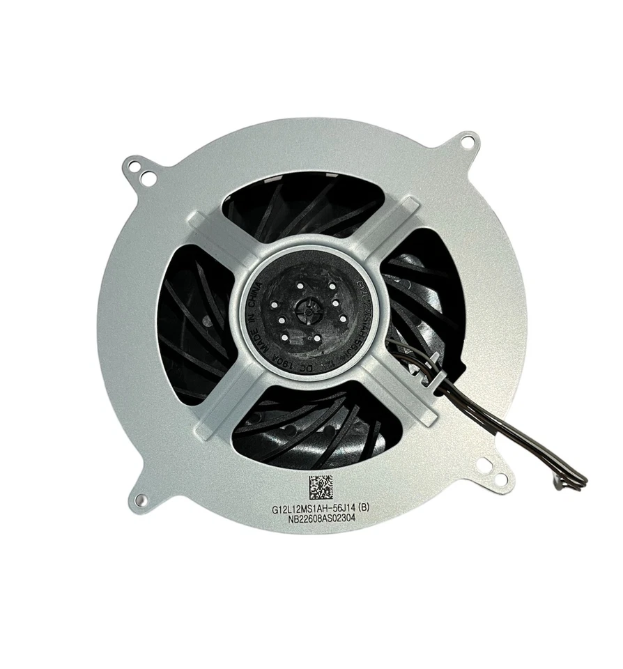 New 17-Blades Internal Cooling Fan G12L12MS1AH-56J14 for PS5 Console 12V DC 2.4A - Image 1 of 2