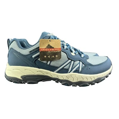 Zapatos de Trail Skechers Exterior Grand Peak Bálsamo Azul Gris Para Mujer Tallas 8-11 Foto 1 de 4
