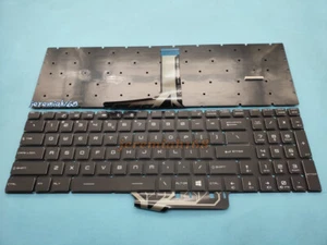 For MSI GL65 GP75 GP65 GL75 GL63 GT76 GE65 GE75 GS73 English Keyboard Backlit - Picture 1 of 3