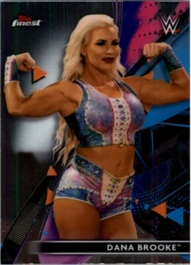 2021 Topps Finest WWE Dana Brooke #10 - Picture 1 of 2