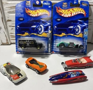 Lotto 6 auto Hot Wheels vintage 1988-2002 come da foto - Foto 1 di 5