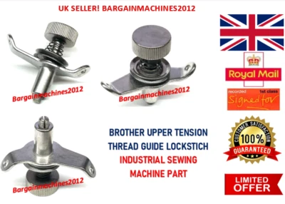 BROTHER,JUKI,JACK,,SINGER L/STITCH FRONT PRE TENSION S02611001 INDUS SEW MACHINE - Image 1 of 3