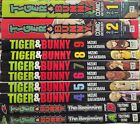 Tiger & Bunny English Manga Graphic Novels Tiger And Bunny 10 Volumes New Viz 