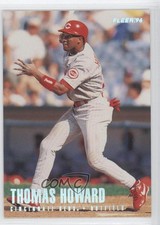 1996 Fleer Tiffany Thomas Howard #343