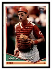 1994 Topps #688 BRIAN DORSETT Cincinnati Reds ~E6G