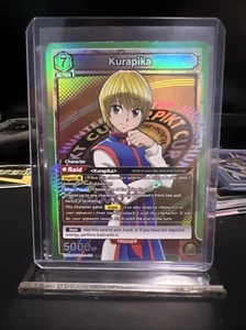 Union Arena Hunter X Hunter Kurapika UE02BT/HTR-1-074 SR Super Rare - Bild 1 von 2