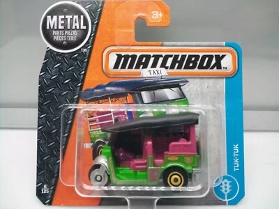 Matchbox Superfast / MB 1054 - Tuk Tuk - Авто Рикша - Модель 3 Wheeler x1 - Изображение 1 из 4
