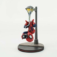 Quantum Mechanix Marvel SpiderMan Spider cam QFig Diorama Standard