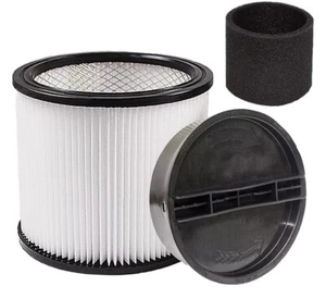 Wet/Dry Filter Kit for Shop-Vac Vacuum Cleaner MSC85L450 MSC85L500 MSC85L600C - Picture 1 of 4