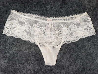 Tanga Victoria’s Secret Dream Angels lateral ancho talla pequeña Foto 1 de 3