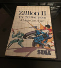 Sega Master Zillion 2 II The Tri Formation CIB Box Handbuch und Patrone