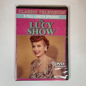 The Lucy Show: Classic Television (DVD, 2007) 6 Episodes Lucille Ball Classic TV - Picture 1 of 5