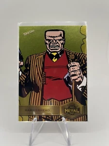 21 Marvel Metal Universe Spiderman Hammerhead Light FX gelb #130 Higheries - Bild 1 von 2