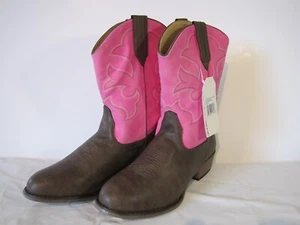Silver Canyon Boots Women's Boots in Pink/Brown - Size 7 New in box - Picture 1 of 7