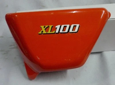 FUNDA HONDA CT125 XL100 XL125 SIED IZQUIERDA NARANJA nueva Foto 1 de 4