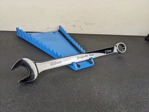 #bj617 NEW Snap-On Tools USA 22mm Metric Flank PLUS Combination Wrench SOEXM22 - Picture 1 of 11