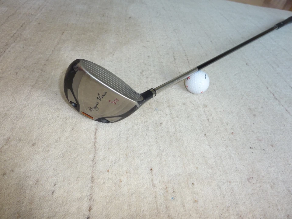 Golfschl.  Herren Fairway-Holz 5, Hybrid, Titan-Kopf, Loft 18 Grad, L.  100 cm - Bild 1 von 4