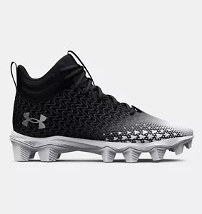UA Spotlight Franchise 3.0 RM Football Cleats Junior Football Molded Cleats - Picture 1 of 5
