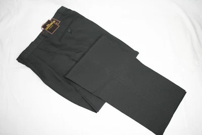 Pantalones de vestir para hombre carbón KC3000-CHL pantalones a medida pantalones plisados 30 a 40 Foto 1 de 2