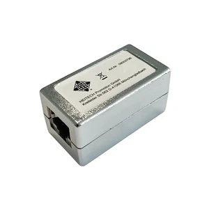 Netzwerk Doppel Kupplung LAN Verbinder Patchkupplung 2x RJ45 Buchse geschirmt - Bild 1 von 1