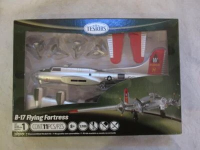 Testors B-17 Flying Fortress 1:100 Model Kit - STILL SEALED NEW - 2012 - Image 1 of 4