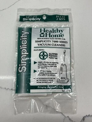 Simplicity вакуумный почтовый фильтр 4 упаковки, SF7-2 - Изображение 1 из 2