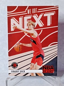 2023-24 NBA Hoops-Gradey Dick We Got Next -Toronto Raptors #19 - Picture 1 of 2