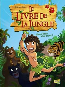 Le Livre de la Jungle 1 - Shere Khan a les crocs ! ANDREA / NOE.Jungle Kids V004