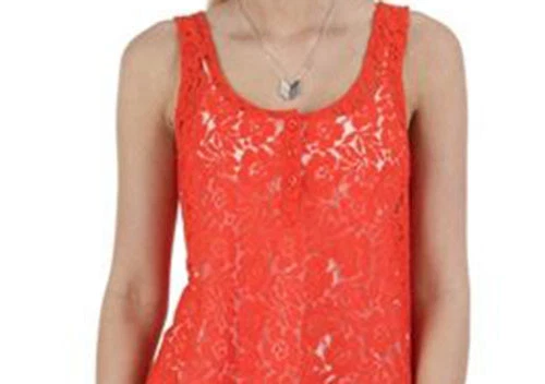 Volcom Classic Lace Tank Top (S)  - Image 1 of 1