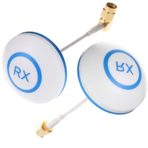 5.8GHz Mushroom Antenna RX Receiver SMA / RP-SMA Male / Female for FPV RC Drone - Picture 1 of 26