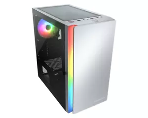 Cougar Purity RGB White Micro ATX/Mini-ITX Gaming PC Case - Picture 1 of 8