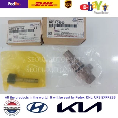 🚀 Sensor de velocidad Express KIA 07-10 Rondo + engranaje nuevo OEM 46517-39500, 46512-39700 Foto 1 de 4