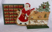 Villeroy Boch Christmas Weihnachten Adventskalender Schlitten Santa Anhänger NEU