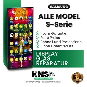 Samsung seria S WSZYSTKIE MODELE Wyświetlacz Przednie szkło Naprawa Szkło Wymiana✅ 24 godziny - Zdjęcie 1 z 58