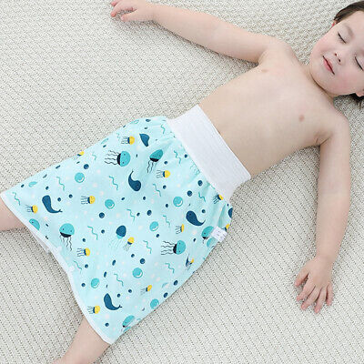 Nappy Shorts Leak-proof Flower Diaper Infant Training Pants Baby Diaper Skirt • 15.76$