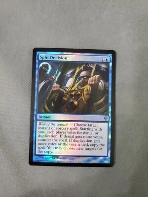 Split Decision Conspiracy Foil - Image 1 of 2