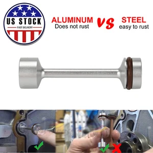 LS Barbell Oil Separator Suction Pipe Compression For GM LS 4.8 5.3 5.7 6.0 6.2L - Picture 1 of 7