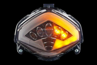 HUMO-LED-Luz Trasera-L+R-Señal-CBR500R-CB500F-500X-2013-2014-2015-PARA HONDA Foto 1 de 4