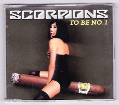 Scorpions – To Be No.1 Enhanced CD Single - Image 1 of 2
