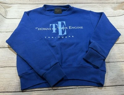 Vintage Changes Thomas the Tank Engine Tankwear Sweatshirt Y2K Sz 5 - 6 READ TbM - Image 1 of 4