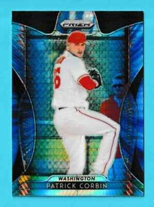 2019 Panini Prizm Hyper Blue Tier 3 RC Patrick Corbin Diamondbacks #293 (NVB) - Bild 1 von 2