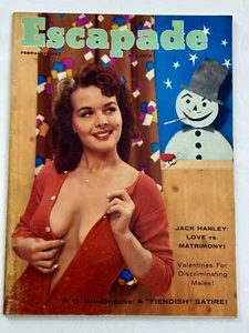 Escapade Magazine Vol.2 No.5 1957 Nicki Gibson, Lori Nelson, Brooklyn - Picture 1 of 6