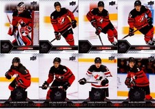 2022 '22 Upper Deck TEAM CANADA juniors & women cards #1-100 *pick from list*